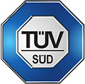 TÜV zertifiziert