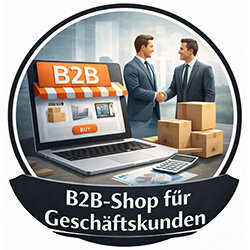 B2B Shop für Geschäftskunden