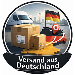Versand aus Deutschland