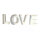 LOVE Buchstaben XXL 120cm hoch mit RGBW LED