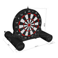 Dart Fussball XXL 4m hoch
