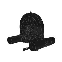 Dart Fussball XXL 4m hoch