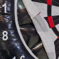 Dart Fussball XXL 4m hoch