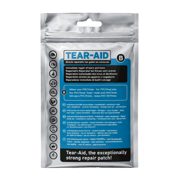 Tear-Aid Reparatur Tape Typ B Komplettset