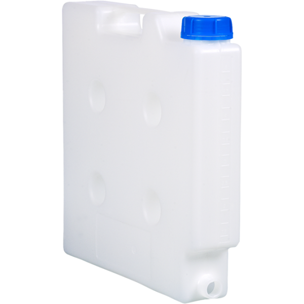 Bürkle Raumsparkanister 5 Liter mit Gewindestutzen