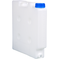 Bürkle Raumsparkanister 5 Liter mit Gewindestutzen