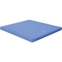 Fallschutzmatte blau 1m x 1m TÜV geprüft