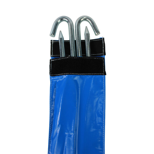 4 Erdnägel in PVC Tasche