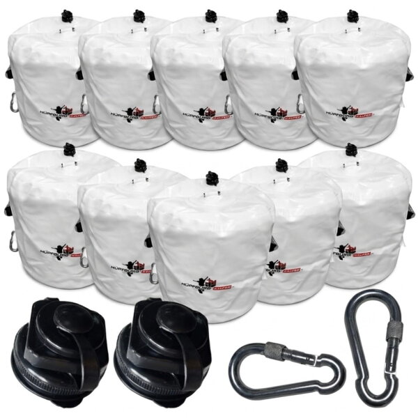 Wassersack 40kg weiß 10er Pack