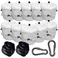 Wassersack 40kg weiß 10er Pack
