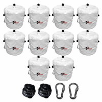 Wassersack 40kg weiß 10er Pack