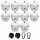 Wassersack 40kg weiß 10er Pack