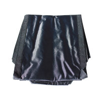 Faltzelt Dachrinne 3m schwarz