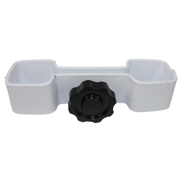 Faltzelt Verbinder weiss
