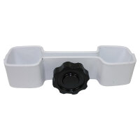 Faltzelt Verbinder weiss