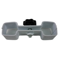 Faltzelt Verbinder weiss