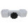 Faltzelt Verbinder weiss