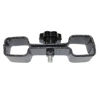 Faltzelt Verbinder schwarz