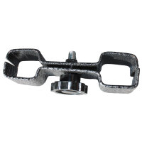 Faltzelt Verbinder schwarz