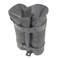 Sandsack zur Faltzelt Befestigung