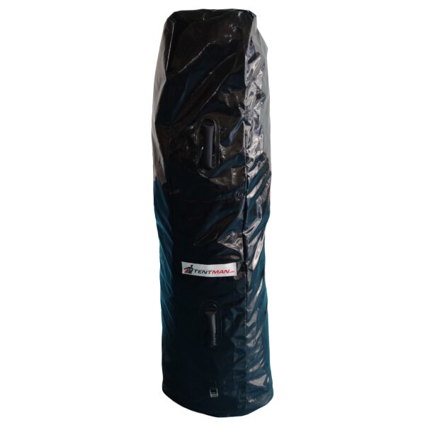 Cover PVC Faltzelt 3x6 schwarz