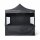 Faltzelt 3x3 schwarz Komplettset Marktstand