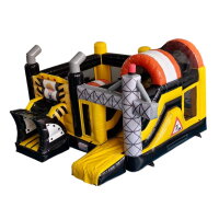 Hüpfburg Multi Baustelle