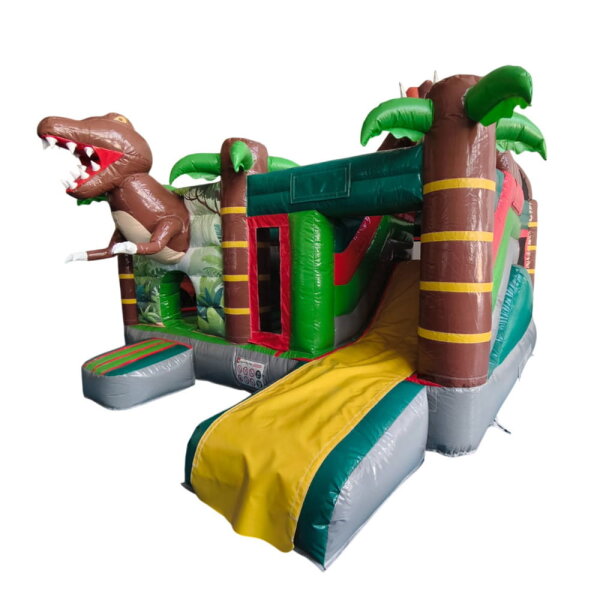 Hüpfburg Multi Dino