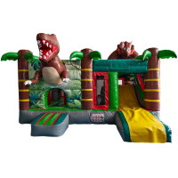 Hüpfburg Multi Dino