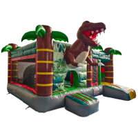 Hüpfburg Multi Dino