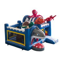 Hüpfburg Multi Seaworld