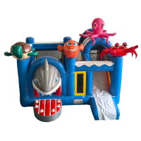 Hüpfburg Multi Seaworld