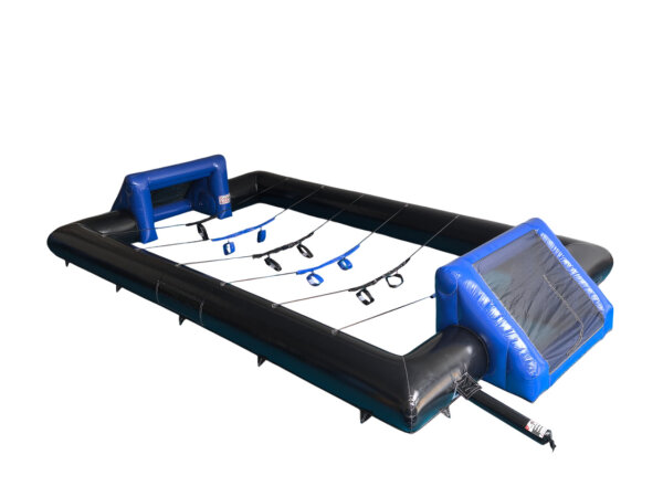 XXL Kicker schwarz-blau