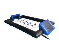 XXL Kicker schwarz-blau