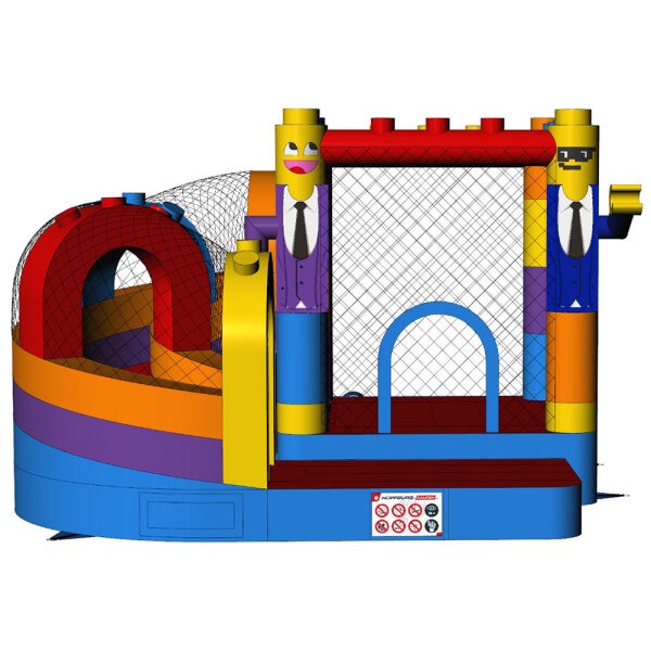 Hüpfburg Mini Multifun Bausteine