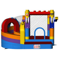 Hüpfburg Mini Multifun Bausteine