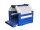 Hüpfburg AdBouncer Standard blau-weiß