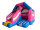 Hüpfburg AdBouncer Combo blau-rosa