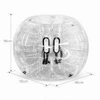 Bubble Soccer Ball TPU