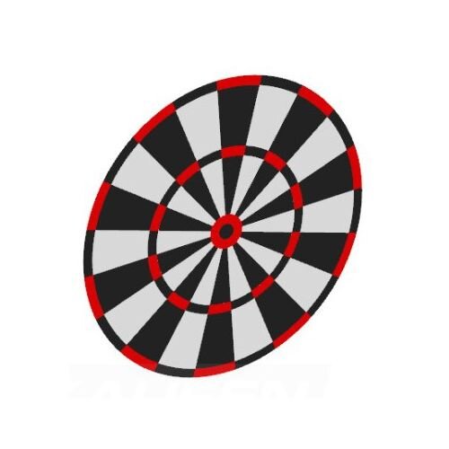 Dart Game XL - Ersatzspielfläche