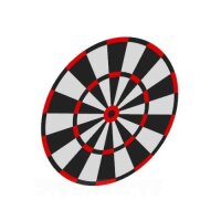 Dart Game XL - Ersatzspielfläche