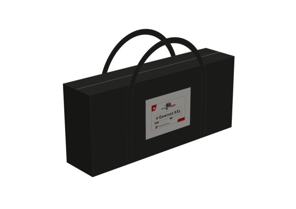 XXL 4 Gewinnt PVC Tasche