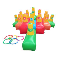 Ring Game Ringwurfspiel Typ I mit Gebläse