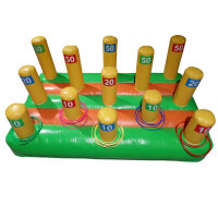 Ring Game Ringwurfspiel Typ II mit Gebläse