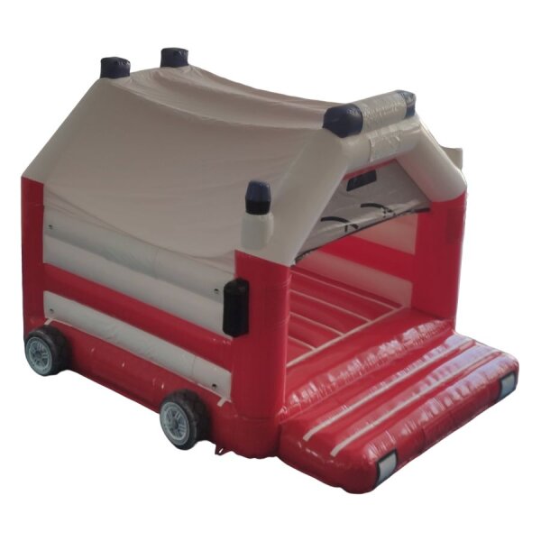 Hüpfburg Standard Krankenwagen - Gebrauchtware
