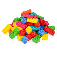 XXL Bausteine Mega Pack 106 Steine