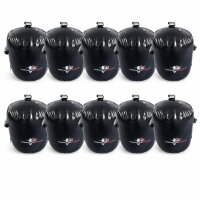 Wassersack 40kg schwarz 10er Pack