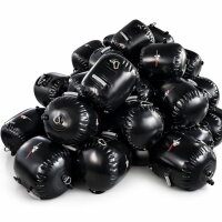 Wassersack 40kg schwarz 10er Pack
