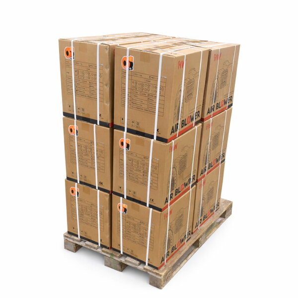 Palette Hüpfburg Gebläse Huawei 1,1 kW REV-1.5E | 12 Stück
