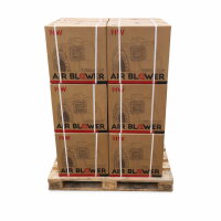 Palette Hüpfburg Gebläse Huawei 1,5 kW REV-2E | 12 Stück